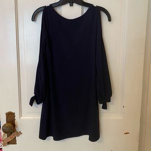 navy blue dress